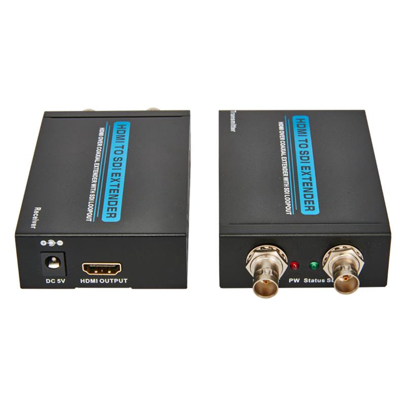 HDMI to SDI Extender 100m HDMI Over Coaxial Extender με έξοδο SDI