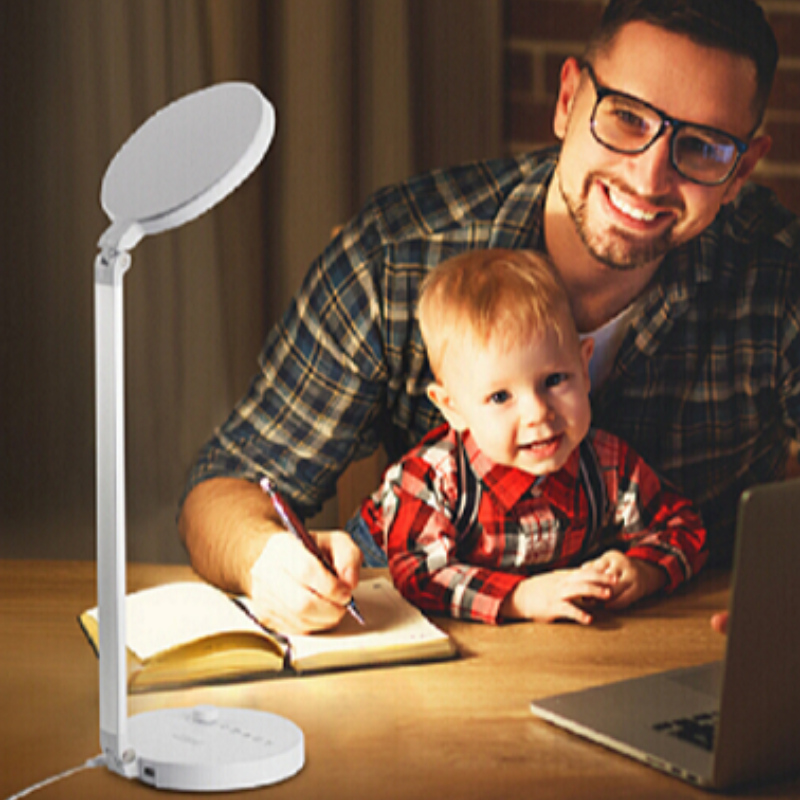 689S Ισχυρό αλουμίνιο οδήγησε λαμπτήρα γραφείου για ανάγνωση