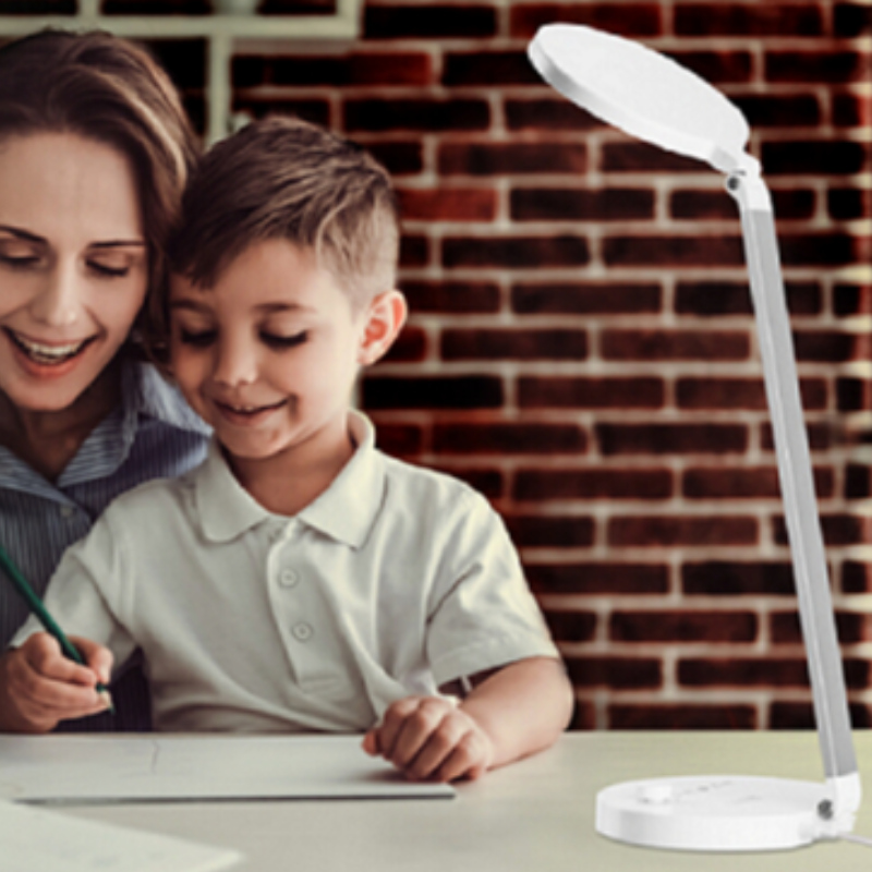 689s 100-240v 12w ζεστός λευκός φανός γραφείου 3000k πιστοποιημένος