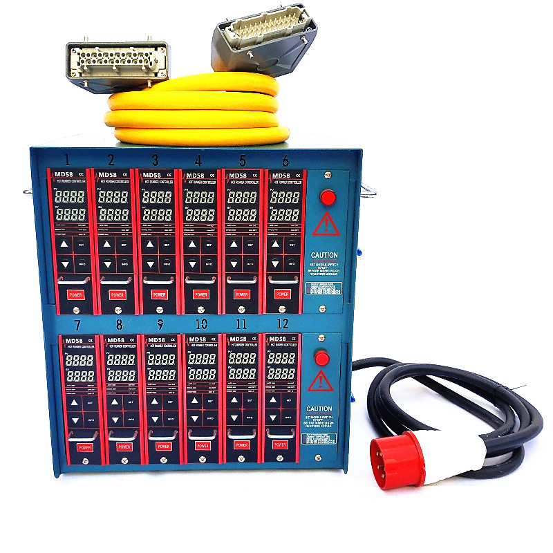 12 σετ κουτιών ελέγχου πράσινου χλοοτάπητα θερμοκρασίας