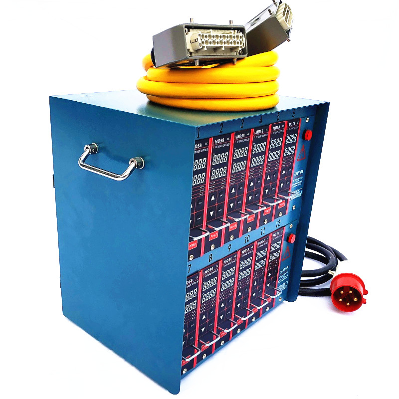 12 σετ κουτιών ελέγχου πράσινου χλοοτάπητα θερμοκρασίας