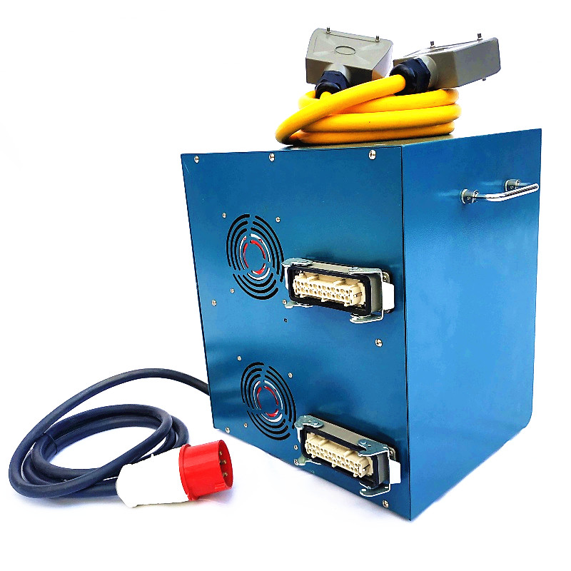 12 σετ κουτιών ελέγχου πράσινου χλοοτάπητα θερμοκρασίας