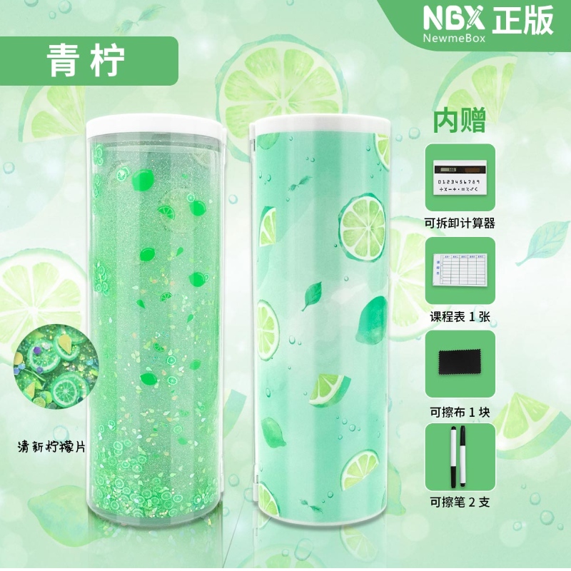 Σχολικές προμήθειες Χρώμα διπλής στρώσης Παιδιών Glitter Pencil