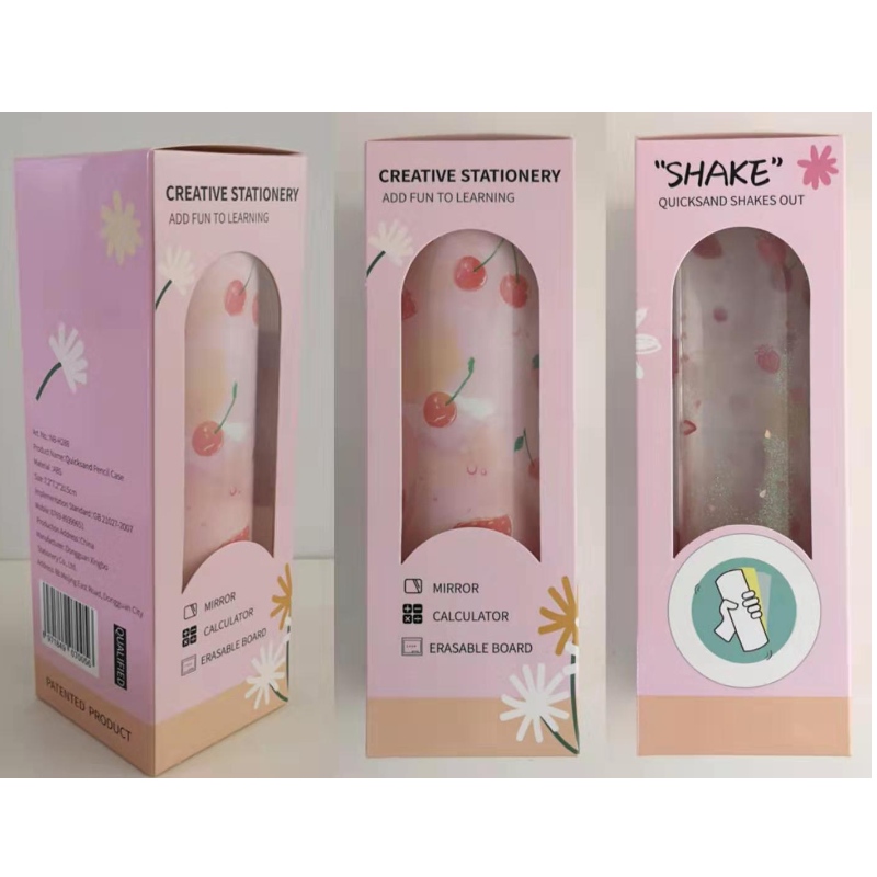 Σχολικές προμήθειες Χρώμα διπλής στρώσης Παιδιών Glitter Pencil