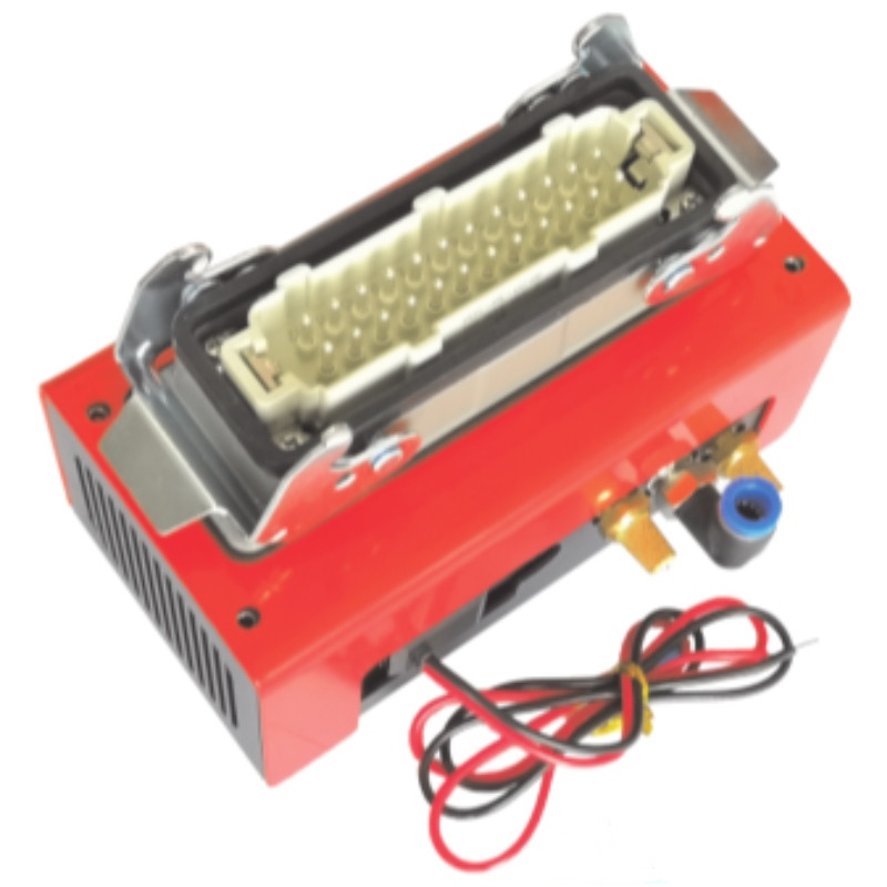 Με κιβώτιο σύνδεσης δικλείδας μονόειδης βαλβίδας