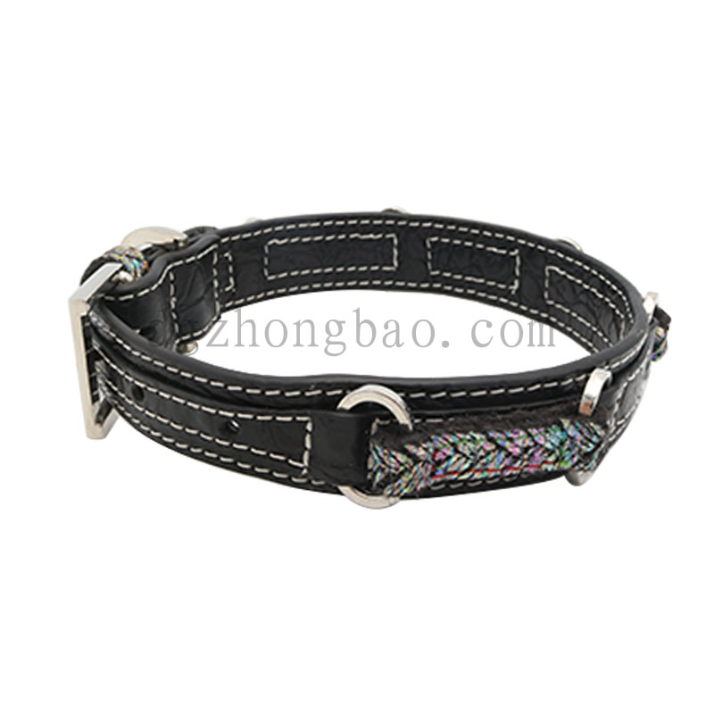 Crocodile κολάρο κολάρο για το κατοικίδιο ζώο