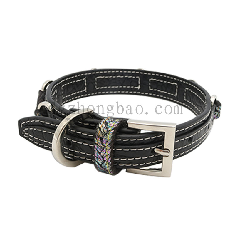 Crocodile κολάρο κολάρο για το κατοικίδιο ζώο