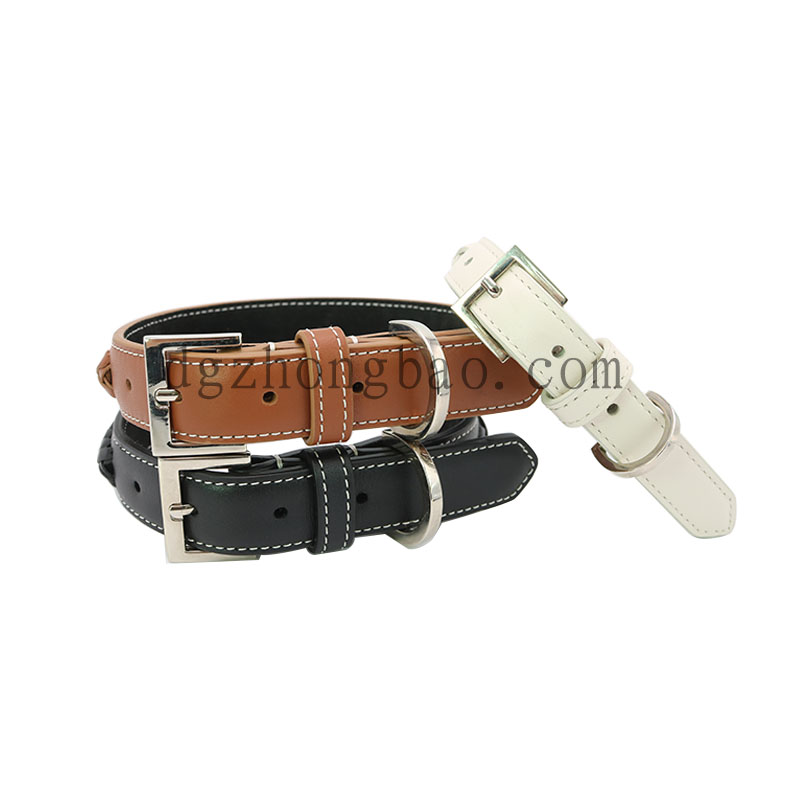 Πλεγμένο δέρμα περιλαίμιο για σκύλους