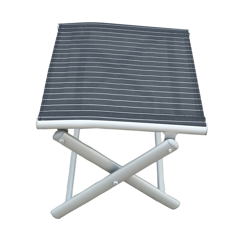 σκαμνί από αλυμ και κειμενικά