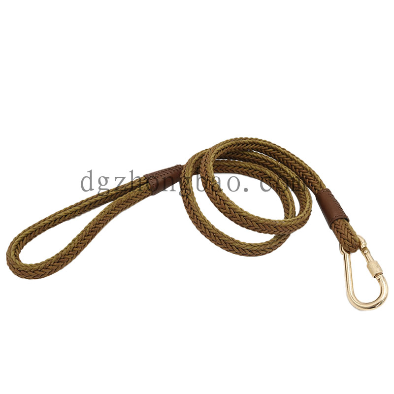 Πλεκτό λουρί για κατοικίδια ζώα