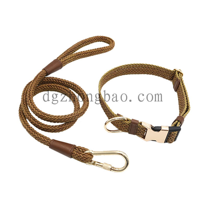 Πλεκτό λουρί για κατοικίδια ζώα