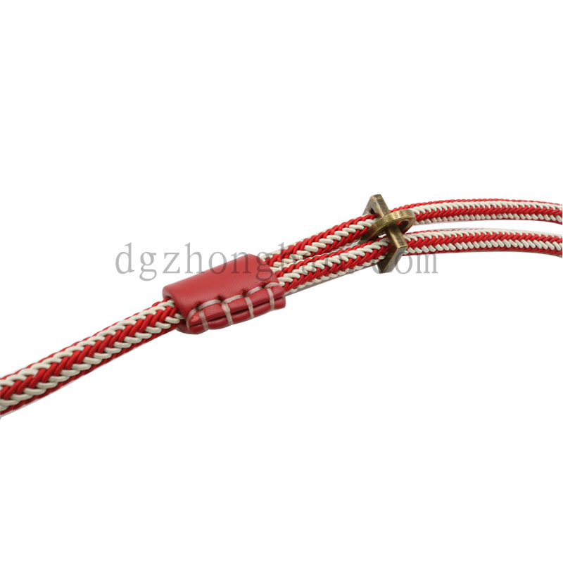 Πλεγμένο στρογγυλό σχοινί με ενσωματωμένο σχοινί