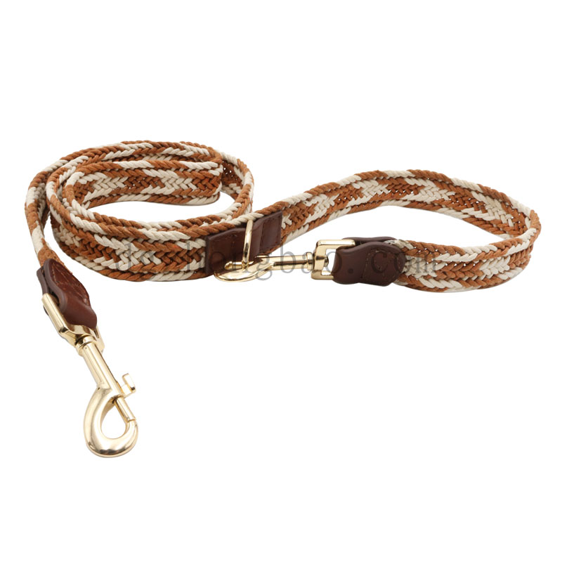 Συρραπτικό πλεγμένο λουρί για κατοικίδια ζώα