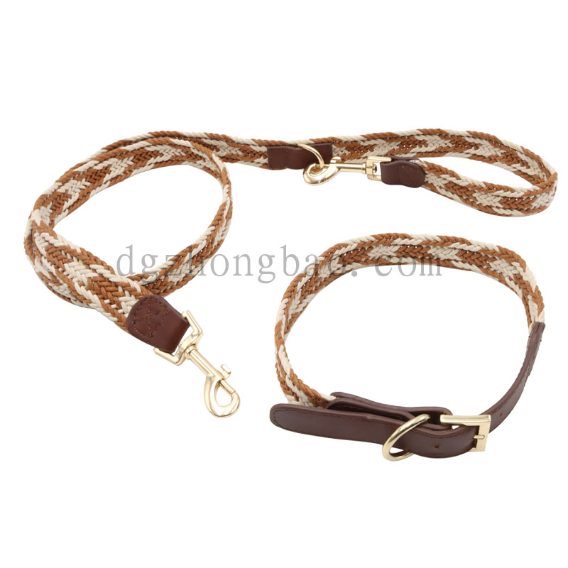 Συρραπτικό πλεγμένο λουρί για κατοικίδια ζώα