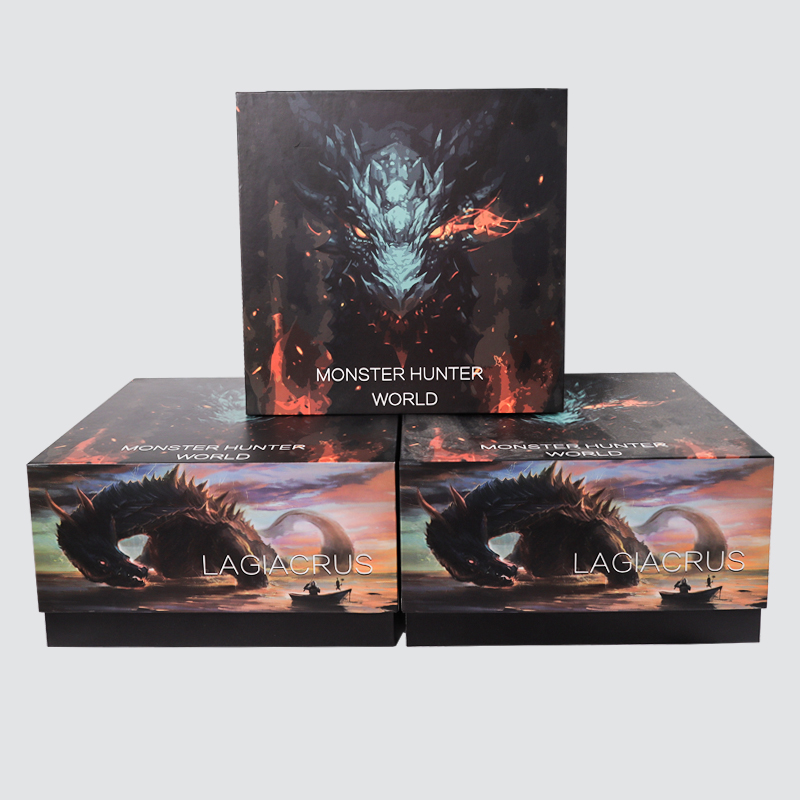 Movies Charactors Print Box Toys Models Packaring Gift Box