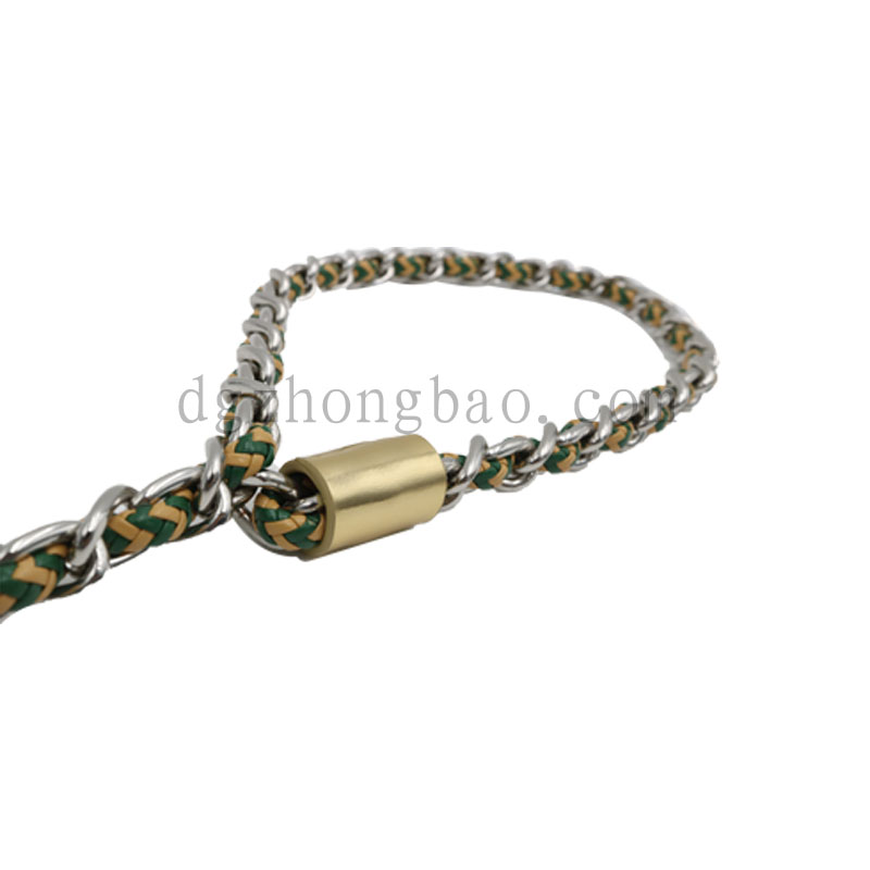 Δερμάτινο σχοινί ρυμούλκησης ανθεκτικό στη φθορά από σχοινί