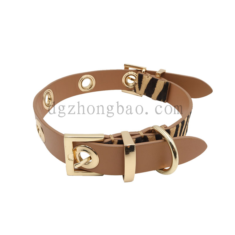 Pet leash ταιριάζουν δερμάτινα δερμάτινα κομψά αυθεντικά κολάρα σκυλιών