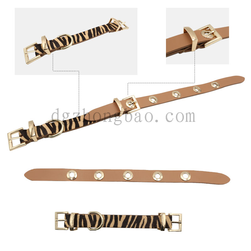 Pet leash ταιριάζουν δερμάτινα δερμάτινα κομψά αυθεντικά κολάρα σκυλιών