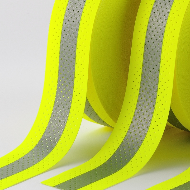 Y-702H Προειδοποιητική ταινία επιβραδυντικού φλόγας με τρύπες