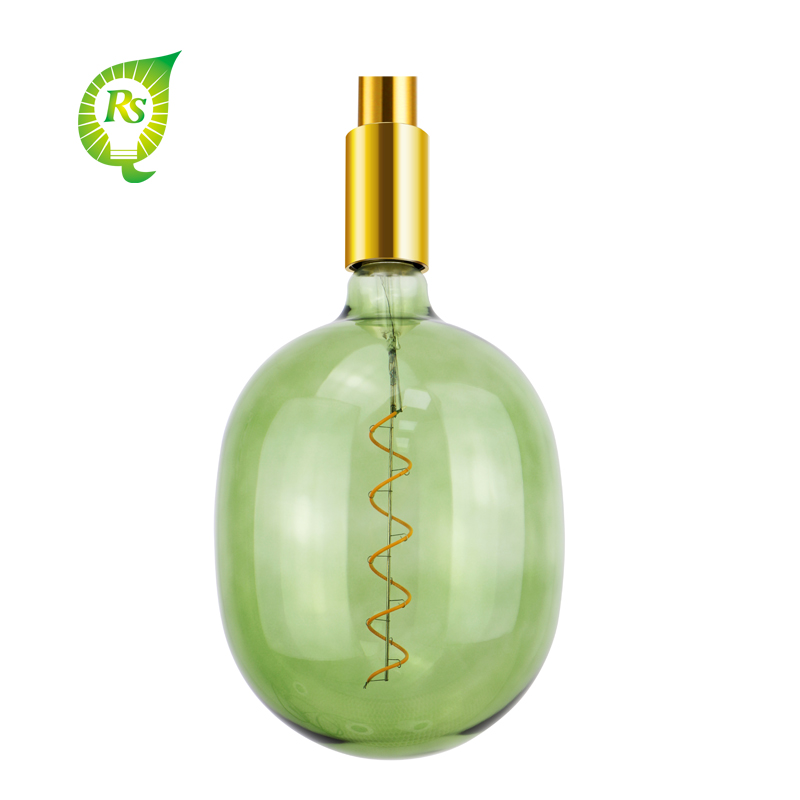 T180 EGG Πράσινο χονδρικό κατάστημα καφέ διακοσμητικό λαμπτήρα LED