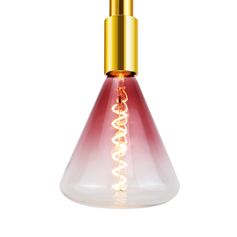 TITA Pink 4 watt φιλικός προς το περιβάλλον λαμπτήρας ελικοειδούς λαμπτήρα LED 2200