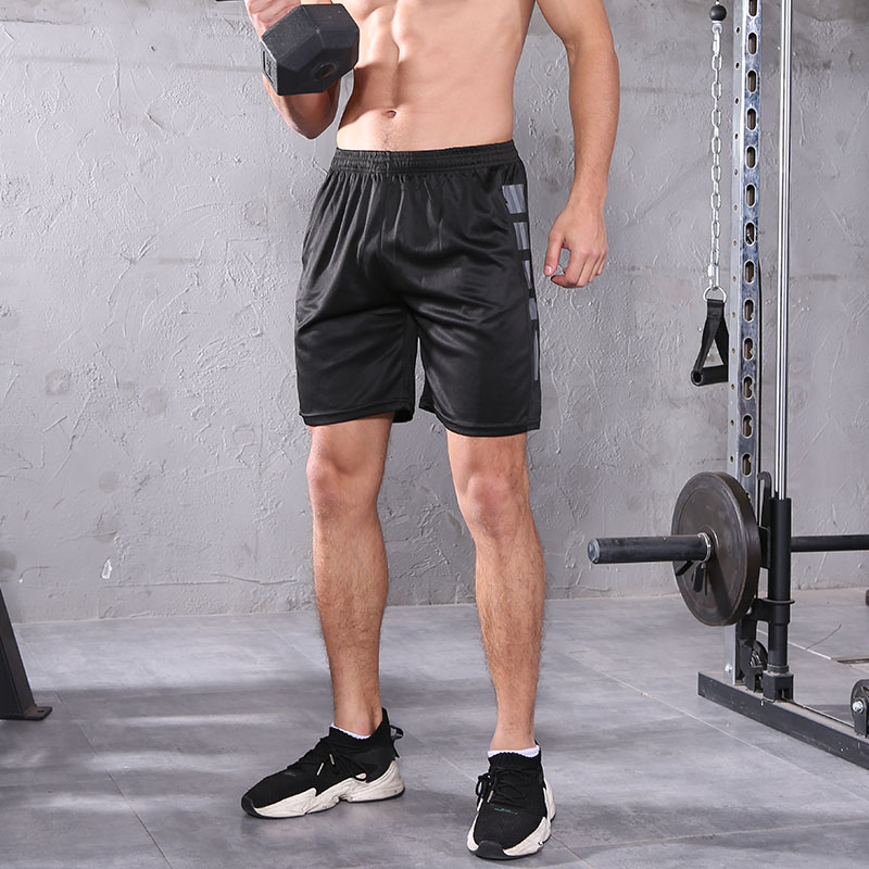 FDM025-Mens Active Athletic Performance Shorts with Pockets
