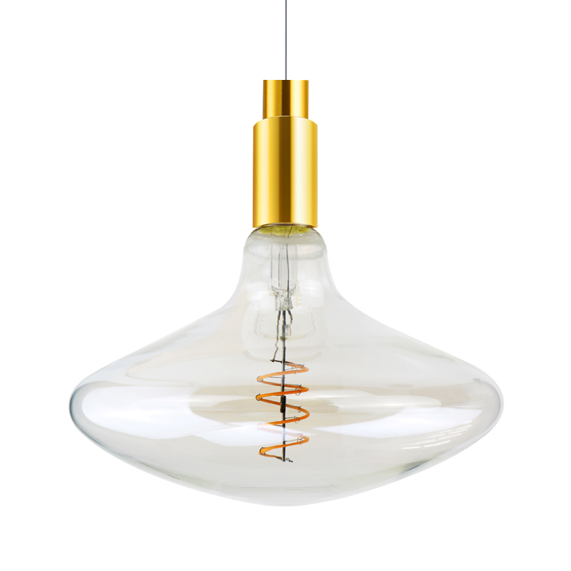 G125 Amber 4watt 200 lumen 2200k μέση διάρκεια ζωής 20000 ωρών φωτισμός πυράκτωσης