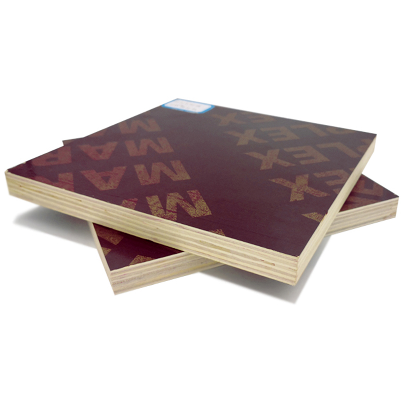 Οπτική κόντρα πλακέ 18 mm Poplar core brown film