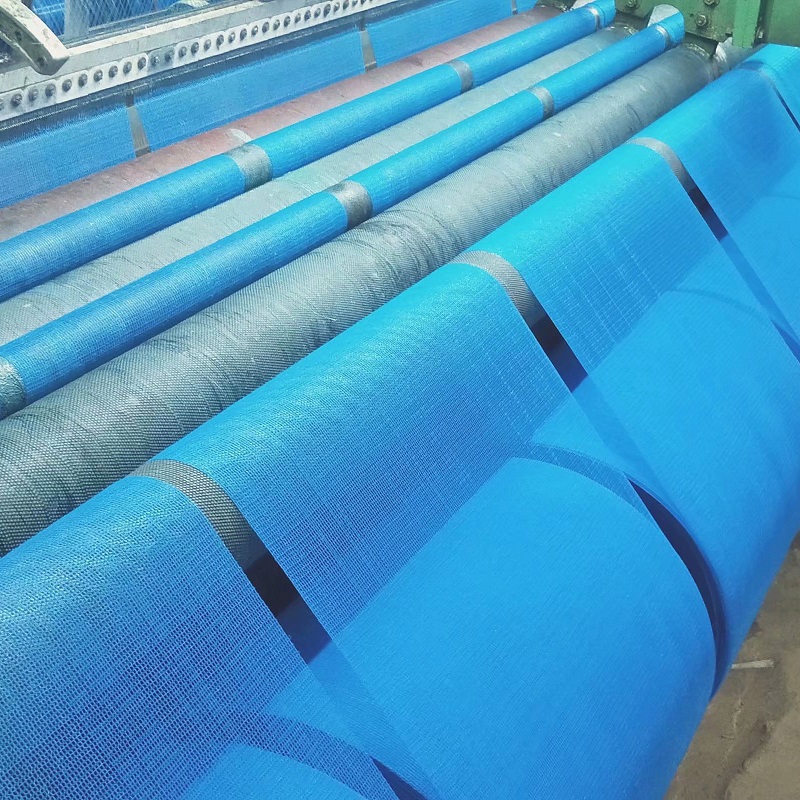 HDPE απλής 50% Μαύρης γεωργικής πράσινης απόχρωσης Sun Shade Net