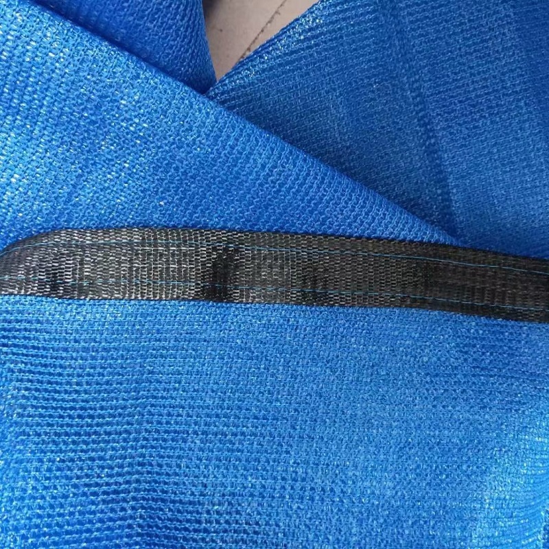 HDPE απλής 50% Μαύρης γεωργικής πράσινης απόχρωσης Sun Shade Net