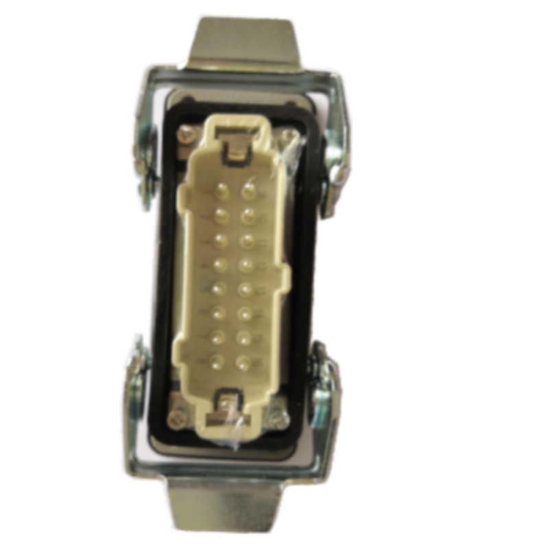 16 pin άρρεν εισαγωγή + βάση