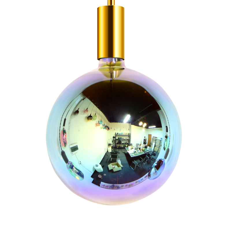 T180 EGG 150lumen 230v 170mm πολύχρωμη επικάλυψη πανέμορφος λαμπτήρας φωτισμού LED