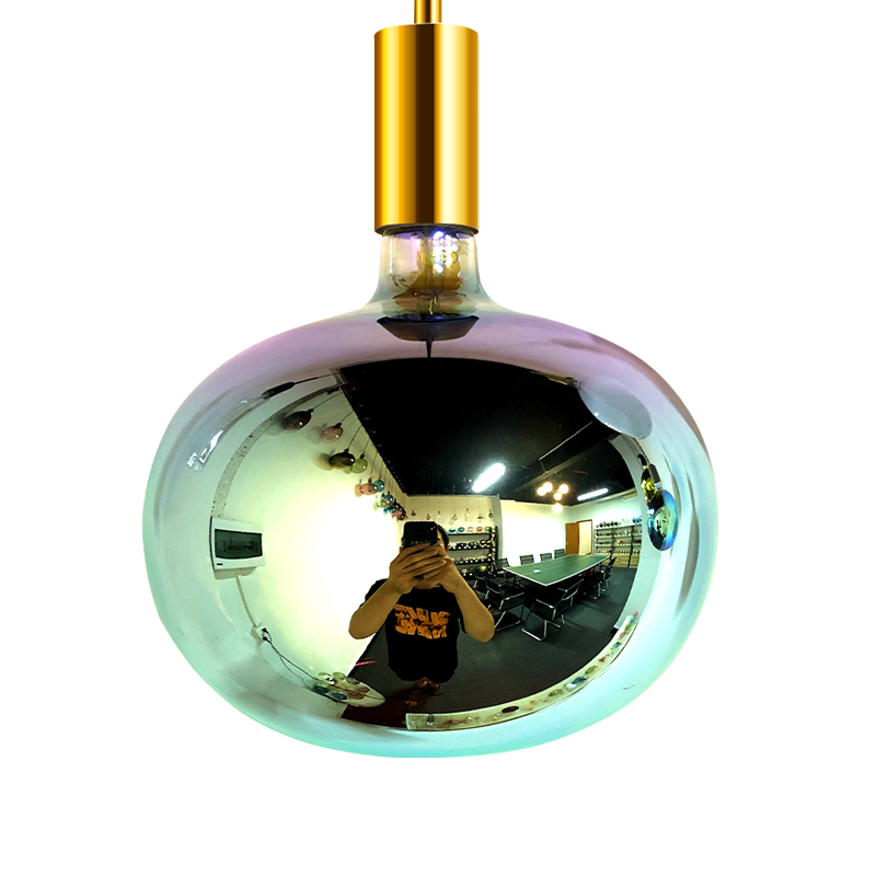 T180 EGG 150lumen 230v 170mm πολύχρωμη επικάλυψη πανέμορφος λαμπτήρας φωτισμού LED