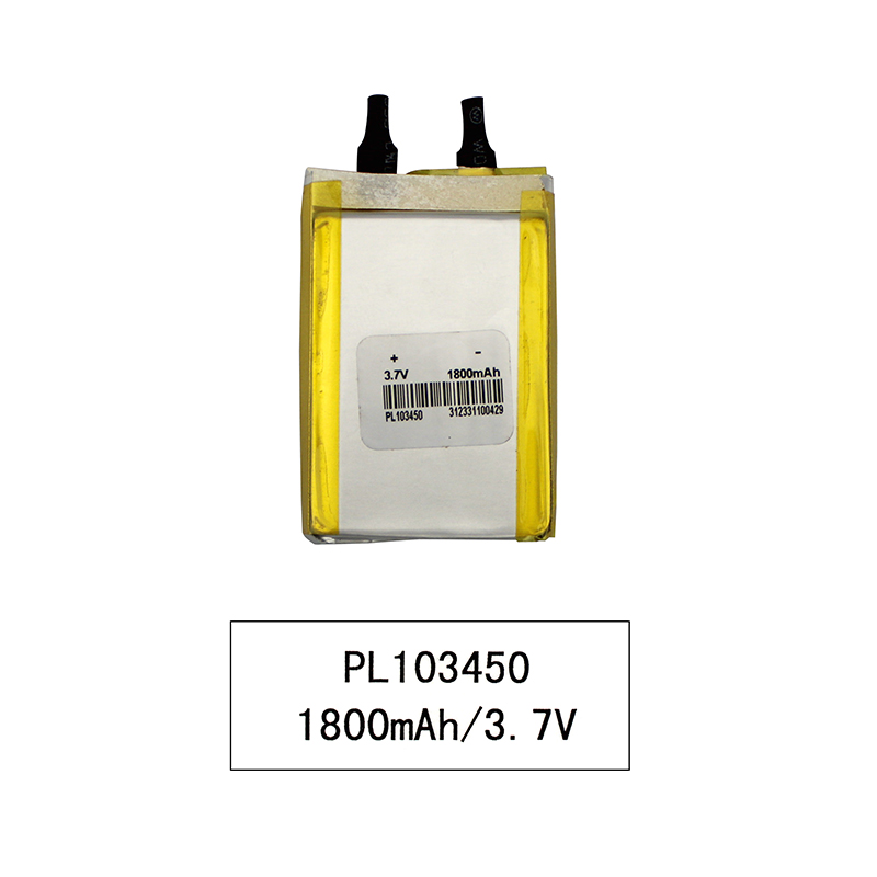 UL Εγκεκριμένη επαναφορτιζόμενη Lipo 3.7v 1800mAh Polymer Lithium Ion Battery for Digital Device