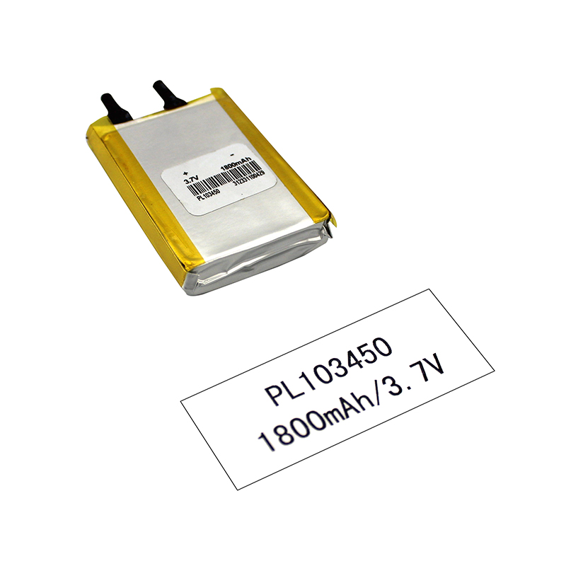 UL Εγκεκριμένη επαναφορτιζόμενη Lipo 3.7v 1800mAh Polymer Lithium Ion Battery for Digital Device