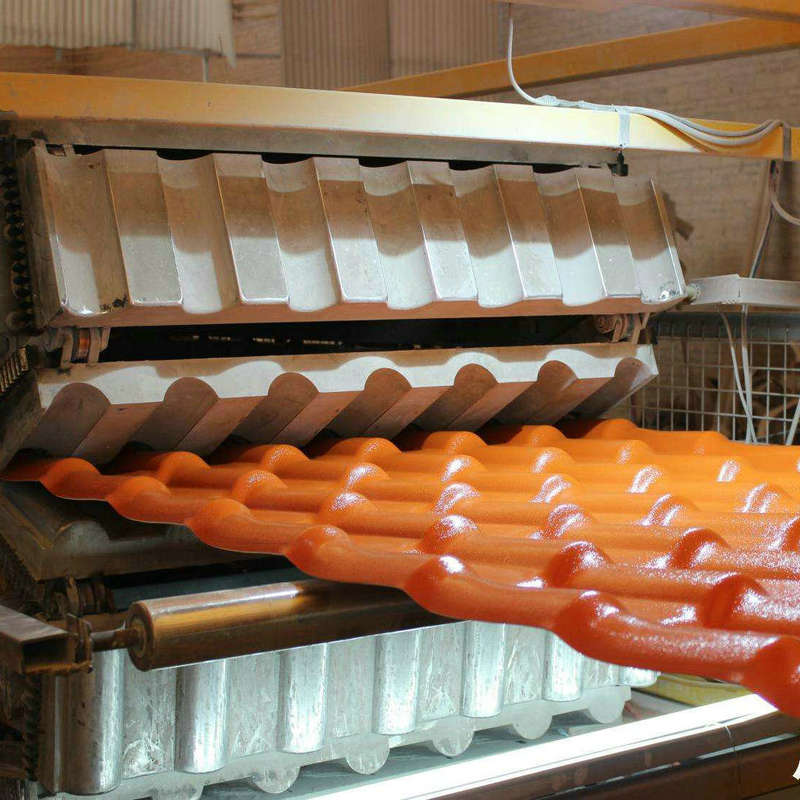 Ανταγωνιστική τιμή χαμηλό κόστος ως pvc πολυεστερική ρητίνη ελαφρού συνθετικού πλακιδίου οροφής