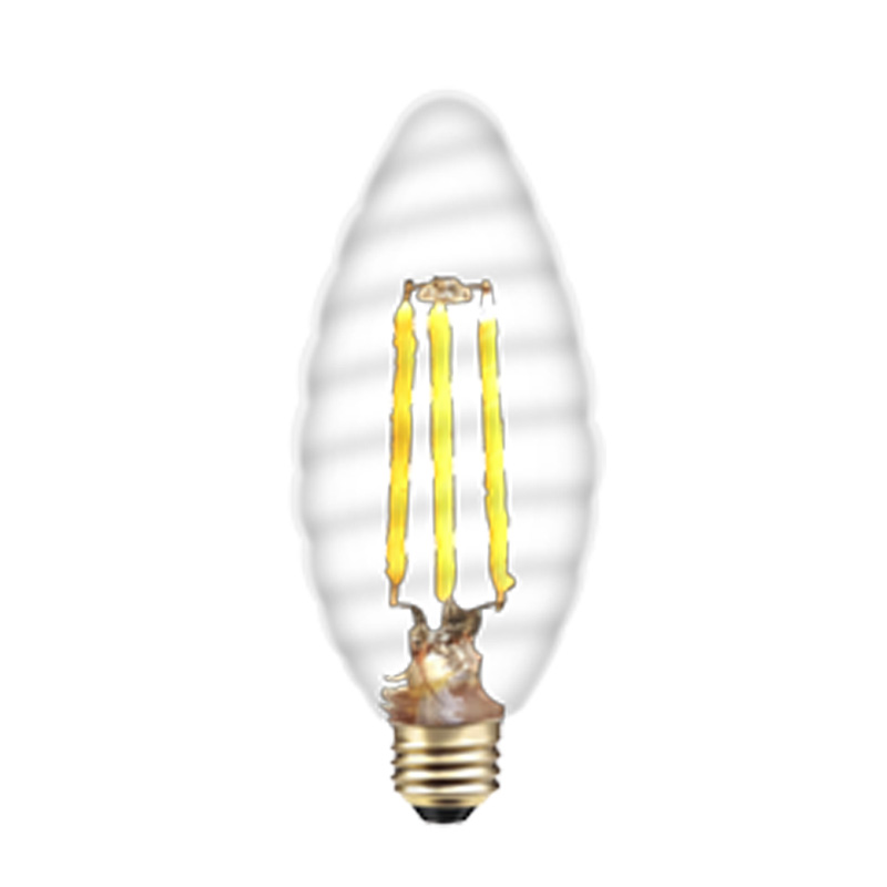 C35 Clear 2w 3.5w 4w 4.5w για την επιλογή λαμπτήρα πυράκτωσης με βάση το κερί