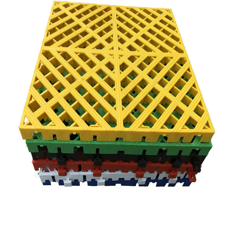 Μέγεθος M PP προστατευτικό χαλάκι για την τοποθέτηση αντικολλητών πλαστικών πλακιδίων δαπέδου αποστράγγισης