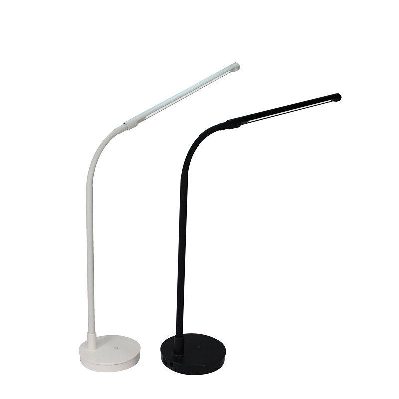 518 Νεώτερος λαμπτήρας ανάγνωσης με εύκαμπτο κιτρινωπό φως του τραπεζιού