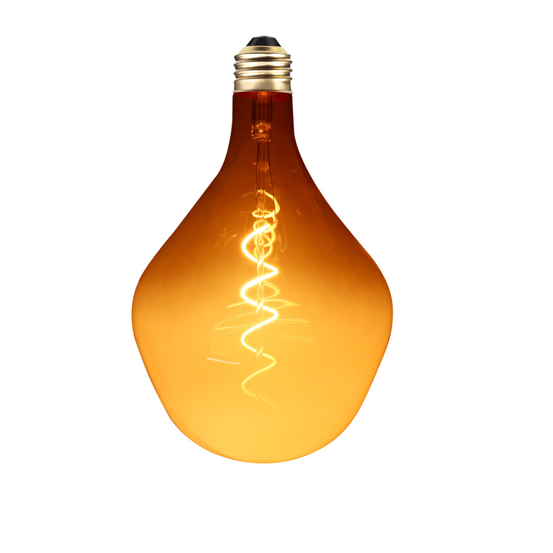 A65 Ποιητικό λευκό 4w 200lumen 165mm λαμπάκι πυράκτωσης deco γάλακτος