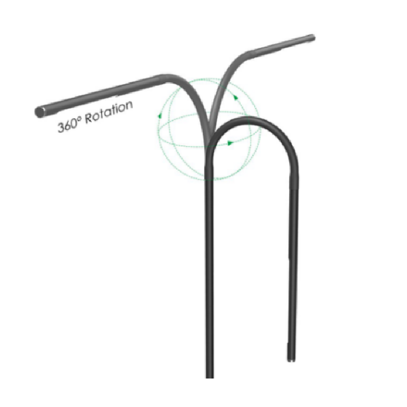 518 σύγχρονος διακοσμητικός χώρος κατοικιών ελαφρός φανός από μαύρο μέταλλο