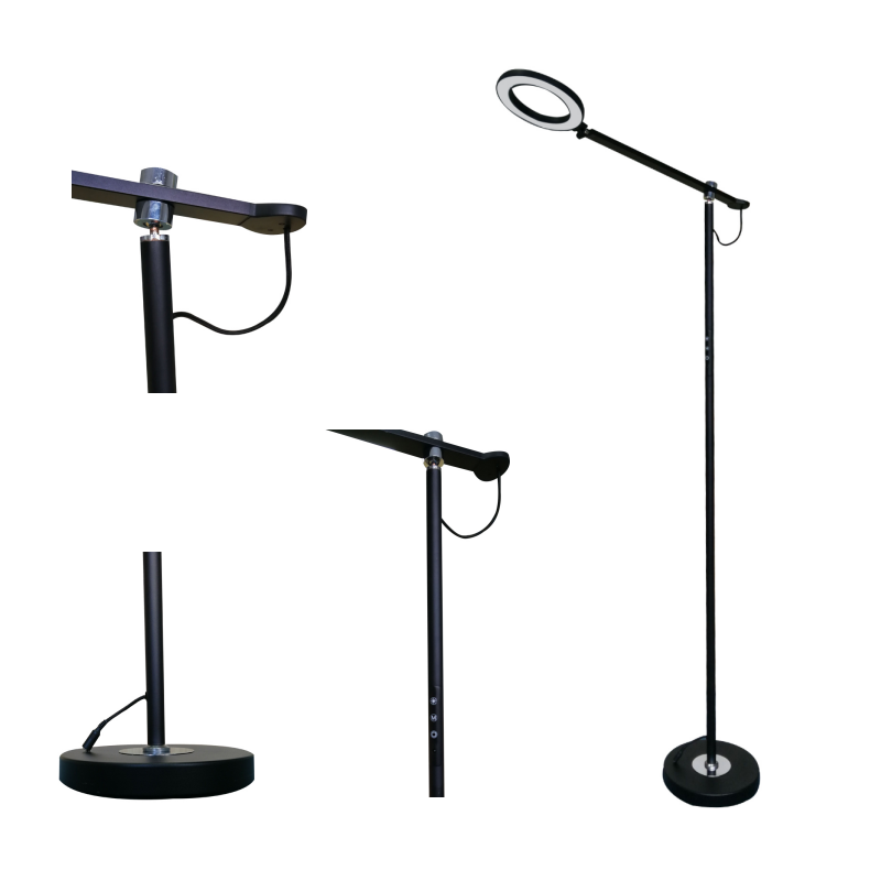 686 Living Room Metal Standing Lighting Standing Lighting Standard Floor Lamp for Home, Hotel