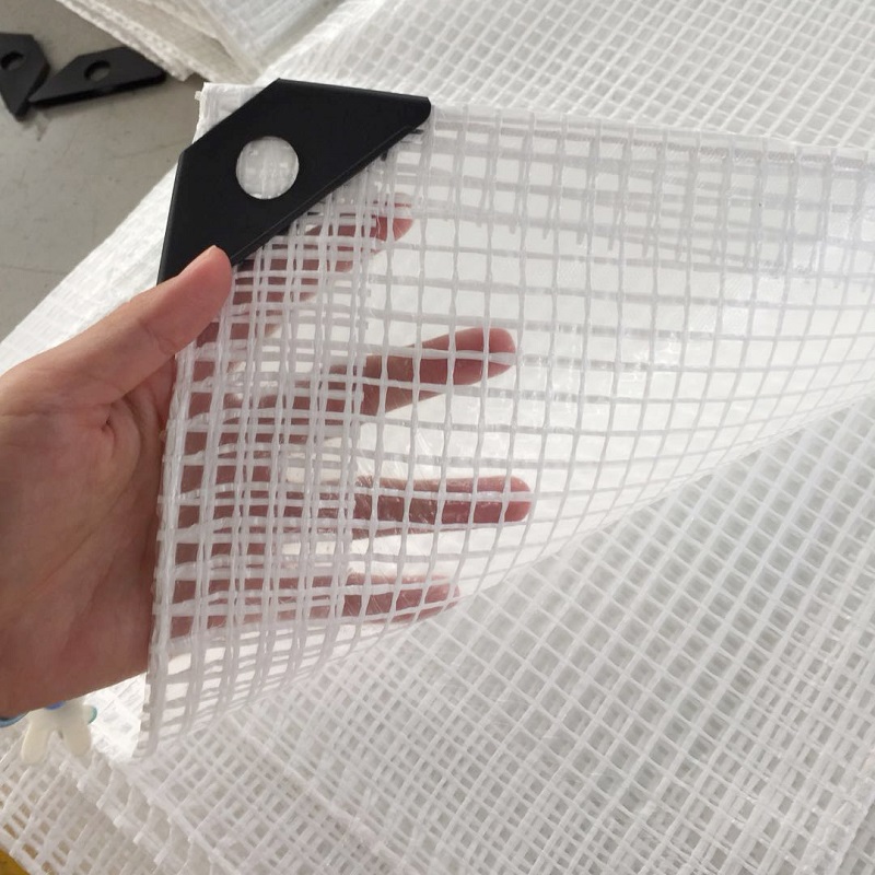 Ζεστό πωλούν Υψηλής ποιότητας FR-6 Σκαλωσιά φύλλα Leno μουσαμάς PE Tarps