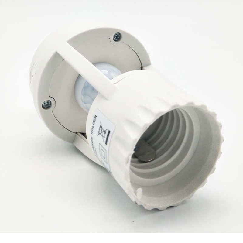 P32 PIR Motion E26 \/ E27 Βύσμα προσαρμογέα βολβών βιδών