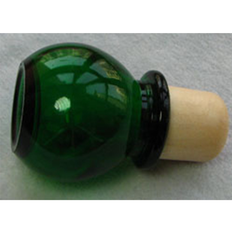 γυάλινο πώμα φιάλης πώματος φελλού 2