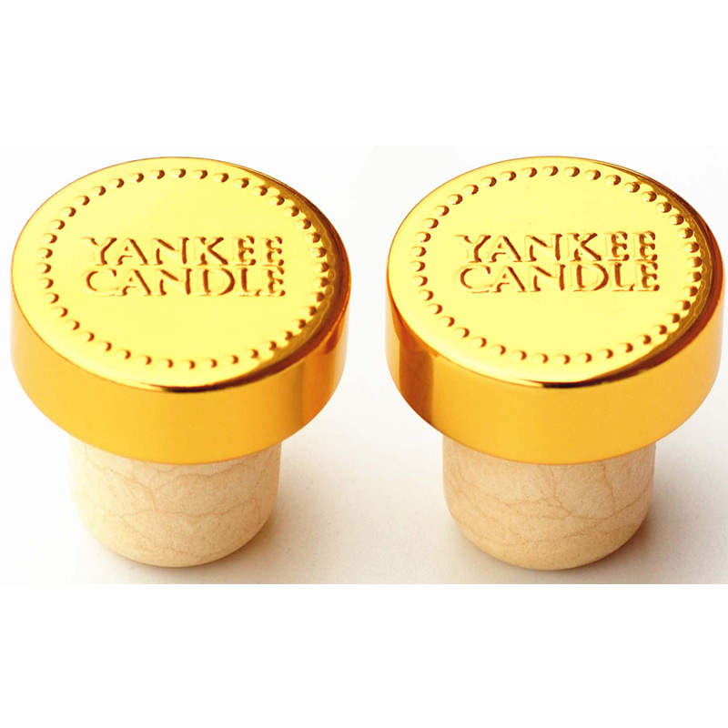 πώμα φιαλιδίου φελλού ανοποιημένου αλουμινίου 3