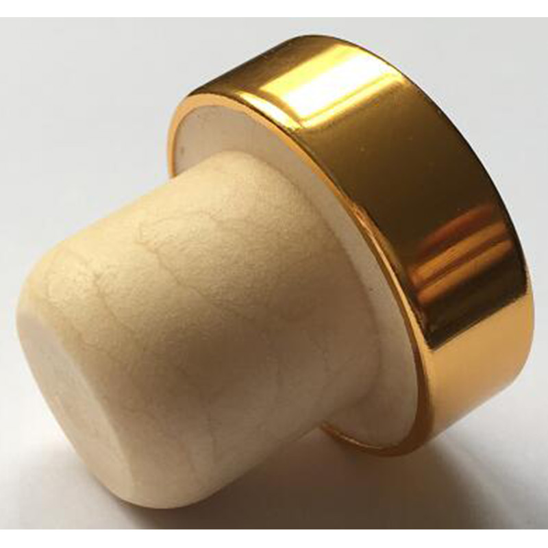 πώμα φιαλιδίου φελλού ανοποιημένου αλουμινίου 4