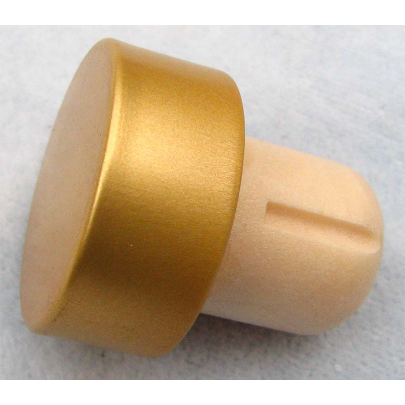 πώμα φελλού φιάλης με στόμιο έκπλυσης αέρα 3