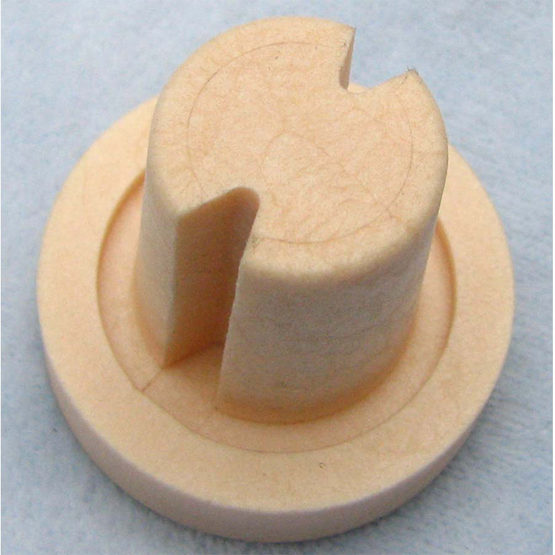 πώμα φελλού φιάλης με στόμιο έκπλυσης αέρα 4