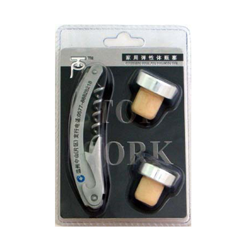 συσκευασμένη κυψέλη πώματος φελλού φιάλης